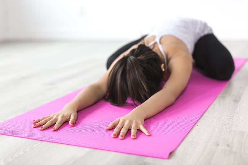 Pranayama Yoga Pose